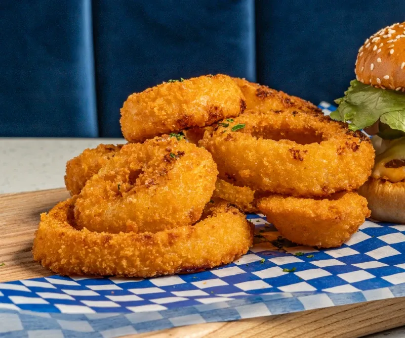 Crispy Onion Rings