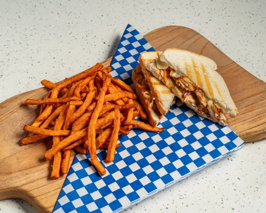 Grilled Tikka Sandwich