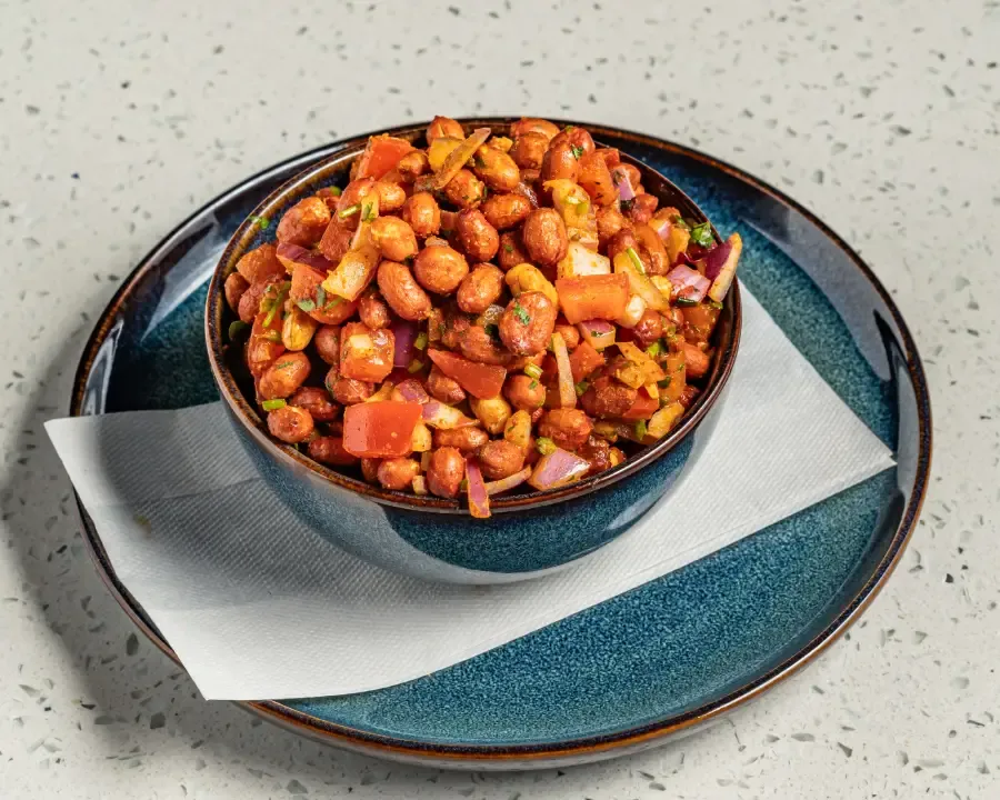 Masala Peanut Chat