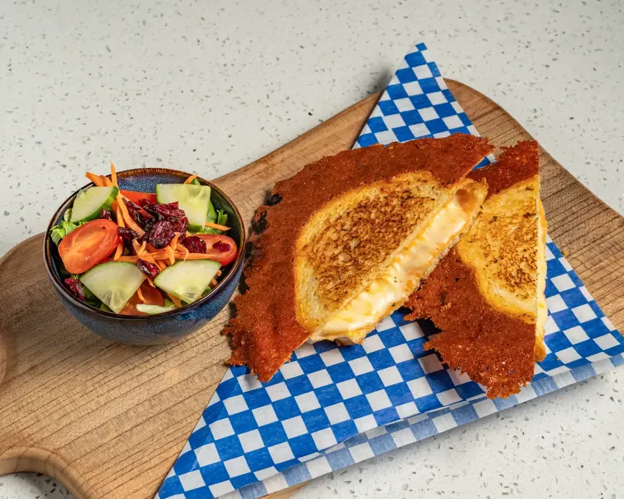 Cheesy Grilled Cheese