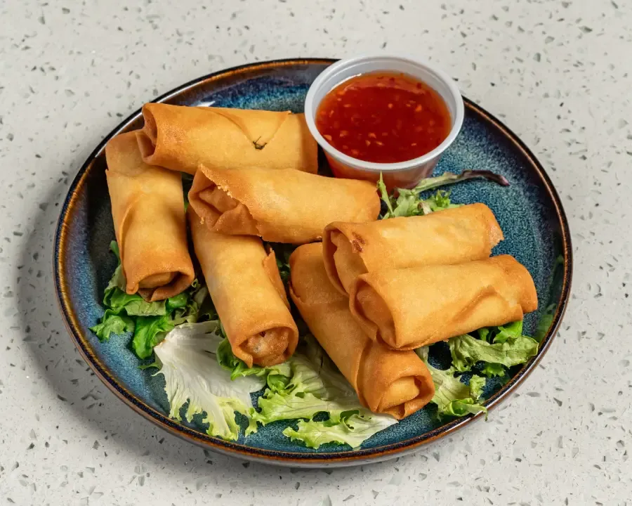 Golden Spring Rolls