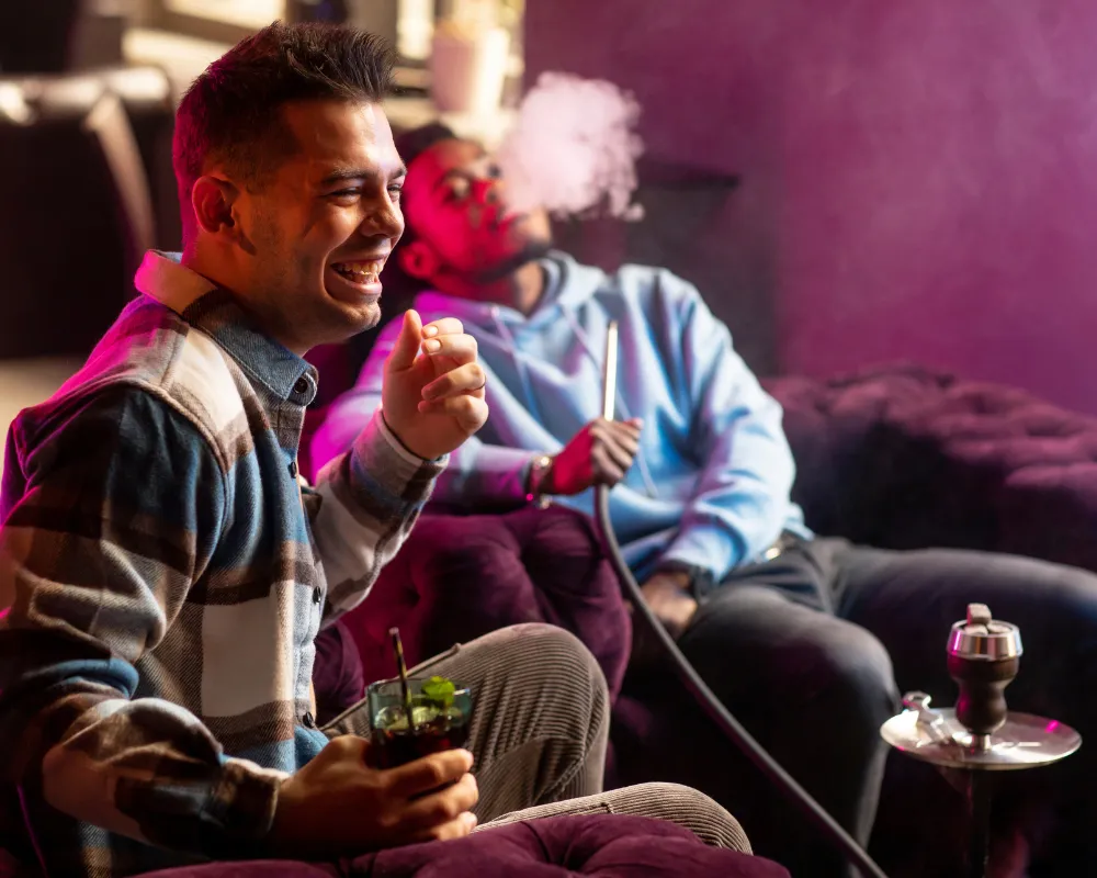 how to smoke hookah