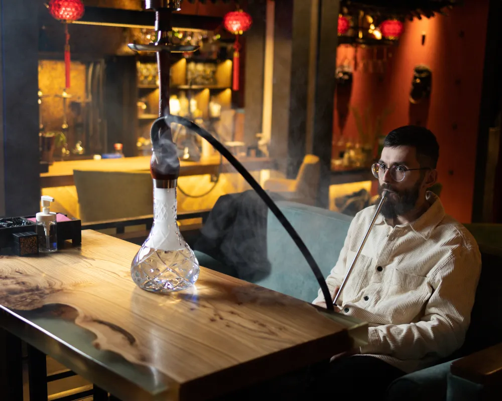 What is a hookah lounge