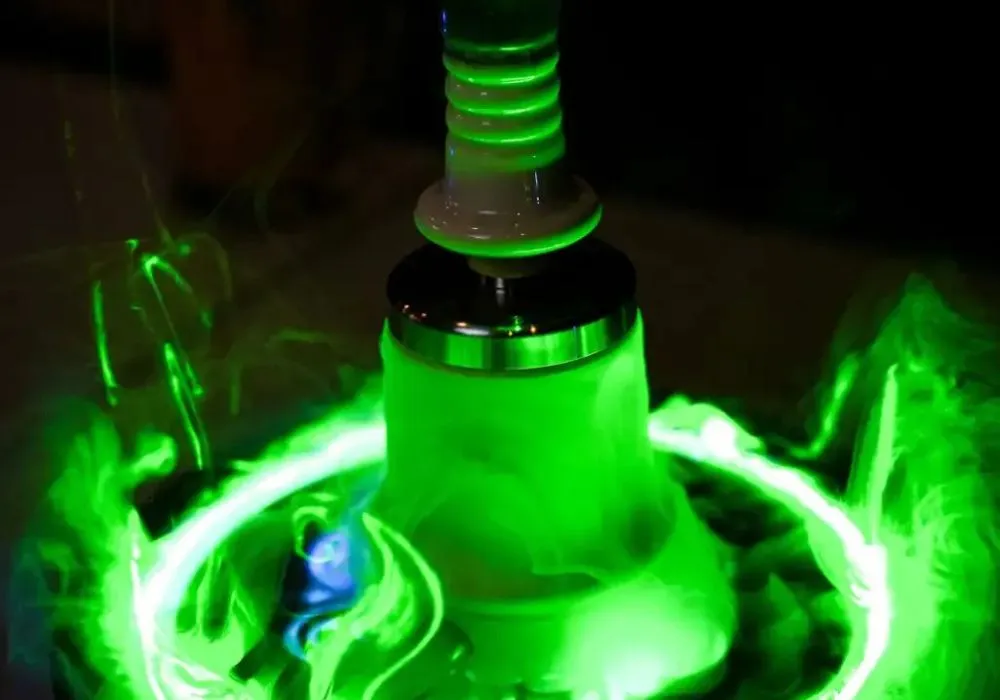 Hookah lounge experience